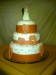 Svatební dorty 003
